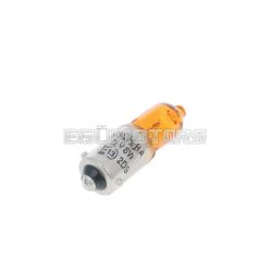 turn signal bulb orange H6W BAX9s 12V 6W