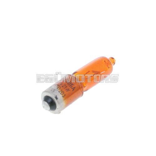 turn signal bulb orange H21W BAY9s 12V 21W