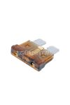 blade fuse flat 19.2mm 7.5A brown in color