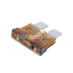 Vparts Lapos pengés biztosíték 19,2mm 7,5A barna