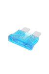 blade fuse flat 19.2mm 15A blue in color