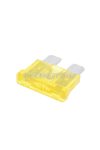 blade fuse flat 19.2mm 20A yellow in color