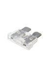 blade fuse flat 19.2mm 25A clear