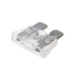 blade fuse flat 19.2mm 25A clear