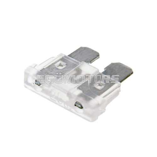 blade fuse flat 19.2mm 25A clear