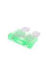 Vparts Lapos pengés biztosíték 19.2mm 30A zöld