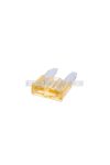 mini blade fuse flat 11.1mm 5A beige in color