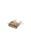 mini blade fuse flat 11.1mm 7.5A brown in color