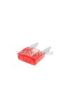 mini blade fuse flat 11.1mm 10A red in color