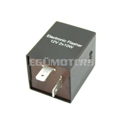   flasher relay for Aprilia, Gilera, Honda, Italjet, Malaguti, Peugeot, Suzuki = PI-1D002376