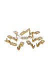 wire connectors / cable shoes flat male - 10 pcs