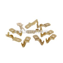 wire connectors / cable shoes flat male - 10 pcs