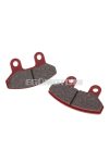 brake pads organic for SYM 50, 125, 150, 200