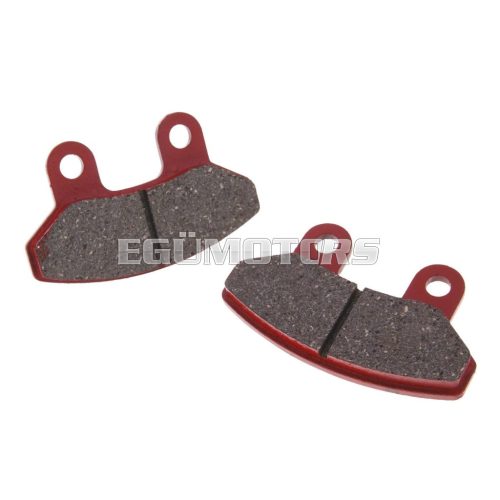 brake pads organic for SYM 50, 125, 150, 200