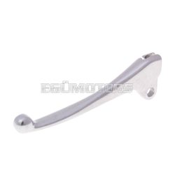   brake lever left silver for Yamaha Jog 50 (96-01), PW50 (04-07)