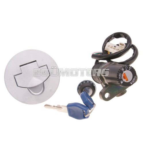 Vparts Zárszett, Aprilia RS 50 (-99)