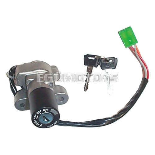 Vparts Gyújtáskapcsoló, Suzuki DR 650, GS 500, GSF 600, GSX F, R 750, RF 600