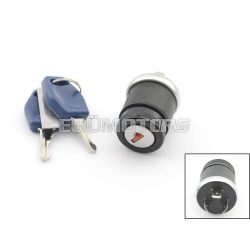 ignition lock / switch 3-pin universal