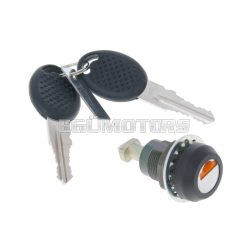   glove box / compartment lock for Aprilia Amico, Scarabeo Di Tech 50, 100cc