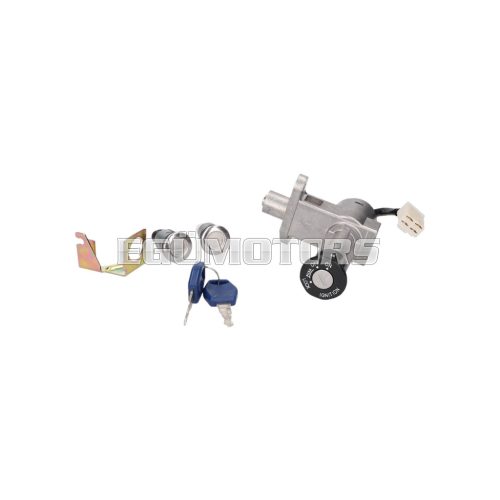 Vparts Zárszett, Daelim NS, DLX 125