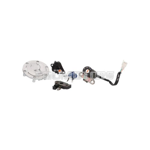 Vparts Zárszett, Aprilia RS 125