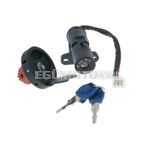 lock set for KTM Super Moto 640 LC4 (2003-)