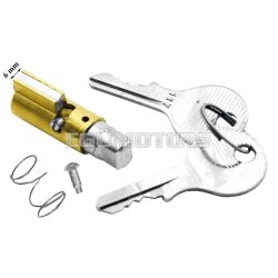 steering and luggage compartment lock 6mm for Vespa 50, 125