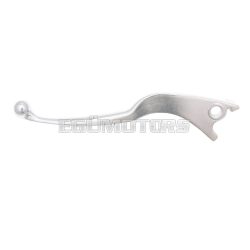   brake lever left silver for SYM GTS, HD, HD2, Joymax, GTS, MaxSym