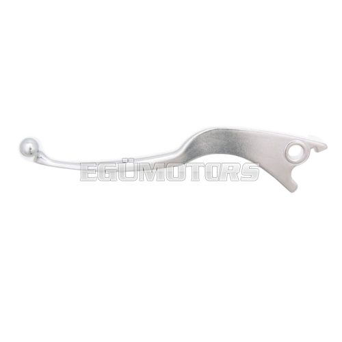 brake lever left silver for SYM GTS, HD, HD2, Joymax, GTS, MaxSym