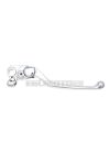 brake lever right silver for Gilera GP800 with Brembo brake system