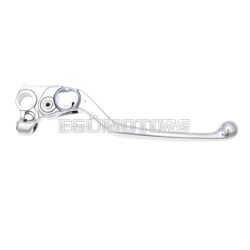   brake lever right silver for Gilera GP800 with Brembo brake system