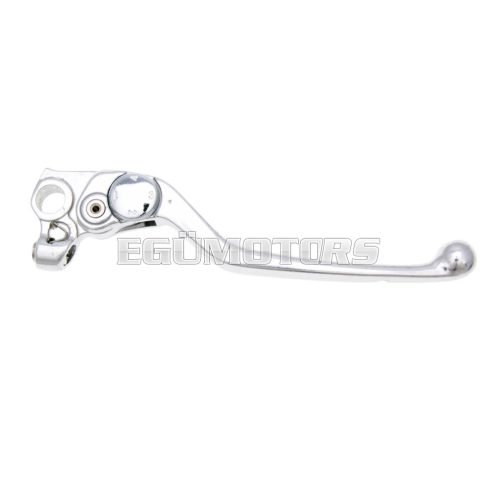 brake lever right silver for Gilera GP800 with Brembo brake system