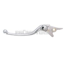   brake lever left silver for Gilera GP800 with Heng Tong brake system