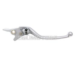   brake lever right silver for Gilera GP800 with Heng Tong brake system