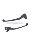 brake lever set carbon look for Vespa S 125, 150 2008-