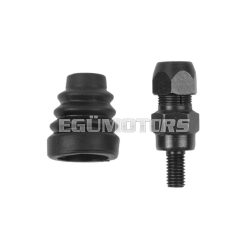   mirror adapter M8 left-hand thread for mirror w/o thread for Aprilia Rally, Scarabeo 50-100