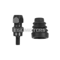   mirror adapter M8 right-hand thread for mirror w/o thread for Aprilia Rally, Scarabeo 50-100