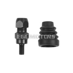   mirror adapter M8 right-hand thread for mirror w/o thread for Aprilia Rally, Scarabeo 50-100