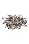 bowden cable end cap metal 5mm 250 pieces