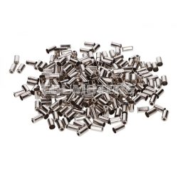 bowden cable end cap metal 5mm 250 pieces