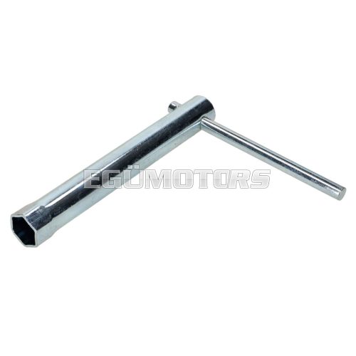 Spark plug wrench 16mm 150mm long