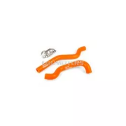 Radiator Hose Set Stage6 R/T orange Beta / Rieju / Sherco 50