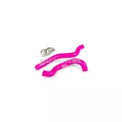 Radiator Hose Set Stage6 R/T pink Beta / Rieju / Sherco 50