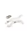 Radiator Hose Set Stage6 R/T white Beta / Rieju / Sherco 50