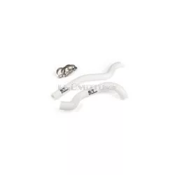 Radiator Hose Set Stage6 R/T white Beta / Rieju / Sherco 50