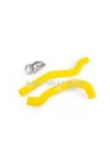 Radiator Hose Set Stage6 R/T yellow Beta / Rieju / Sherco 50