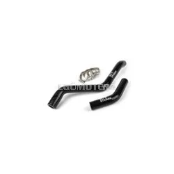 Radiator Hose Set Stage6 R/T black Derbi Euro 3 and Euro 4