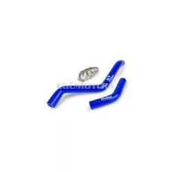 Radiator Hose Set Stage6 R/T blue Derbi Euro 3 and Euro 4