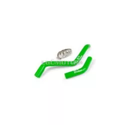 Radiator Hose Set Stage6 R/T green Derbi Euro 3 and Euro 4