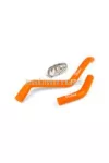 Radiator Hose Set Stage6 R/T orange Derbi Euro 3 and Euro 4